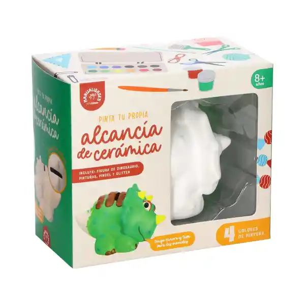 Set de Creación Alcancía de Cerámica Casaideas