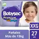 Babysec Infantil Prem.Flexi.Xxgx28