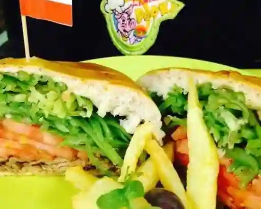 Sandwish Chacarero Gold