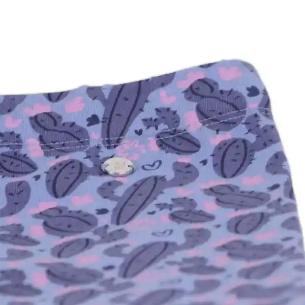 Calza Niña Celeste Pillin 10 a