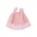 Vestido Bebe Niña Damasco Palido Pillin 18 M