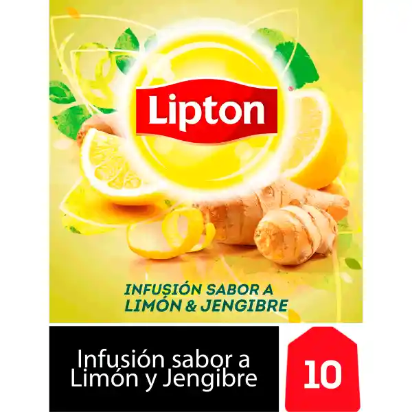 Lipton Infusión Limón & Jengibre