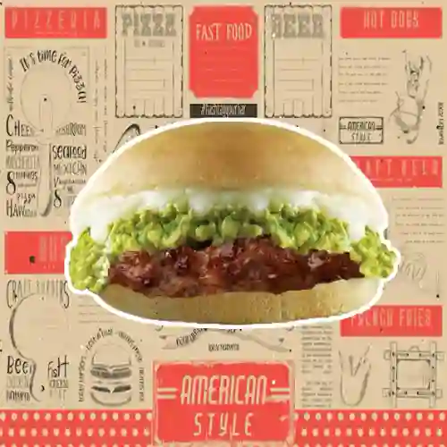 Hamburguesa Palta Mayo