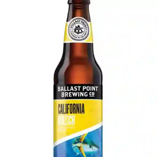 Ballast point - california kolsch 350 ml
