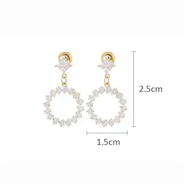 Aretes Estilo Coreano Modelos Mixtos Miniso