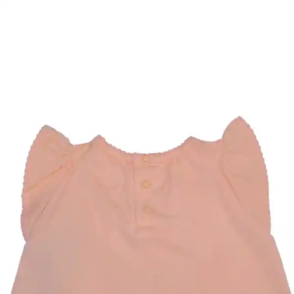 Polera Bebe Niña Naranja Pillin 3 a