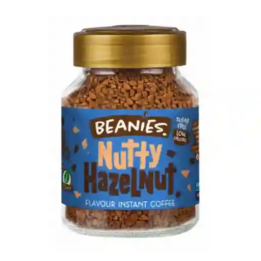 Beanies Café Instantáneo Nutty Hazelnut