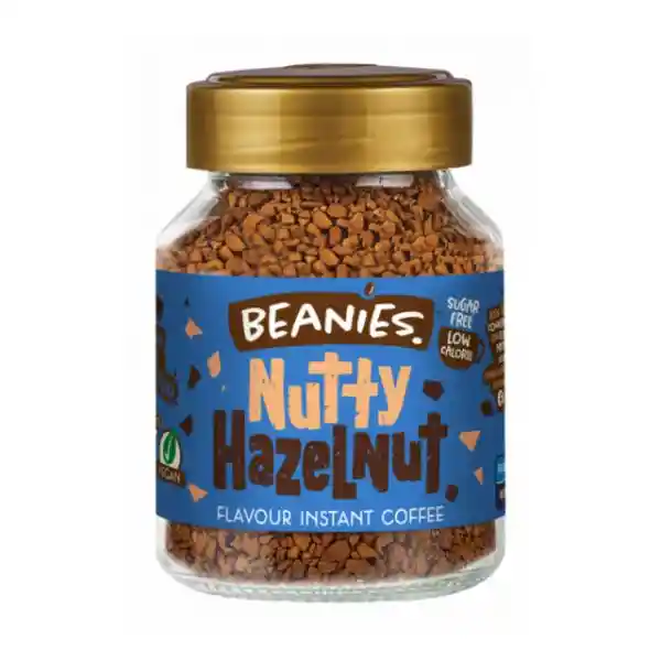 Beanies Café Instantáneo Nutty Hazelnut