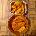 Merluza Austral con Papas Fritas