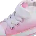 Zapatillas Bebe Niña Rosado Pillin 27