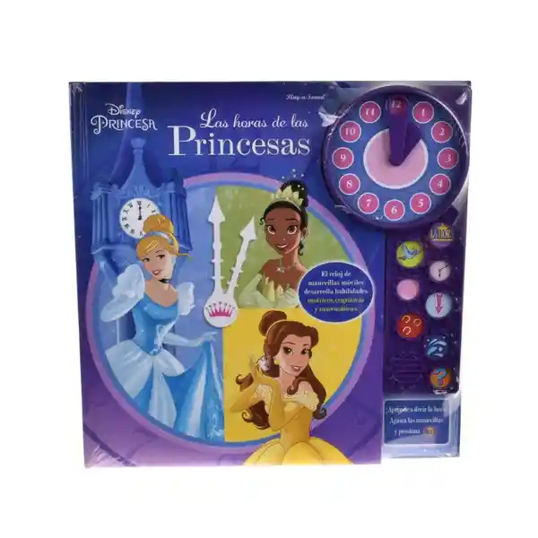 Las Horas de Las Princesas - Disney Princesas