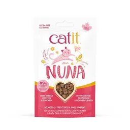 Catit Snack Una Proteína de Insecto y Pollo