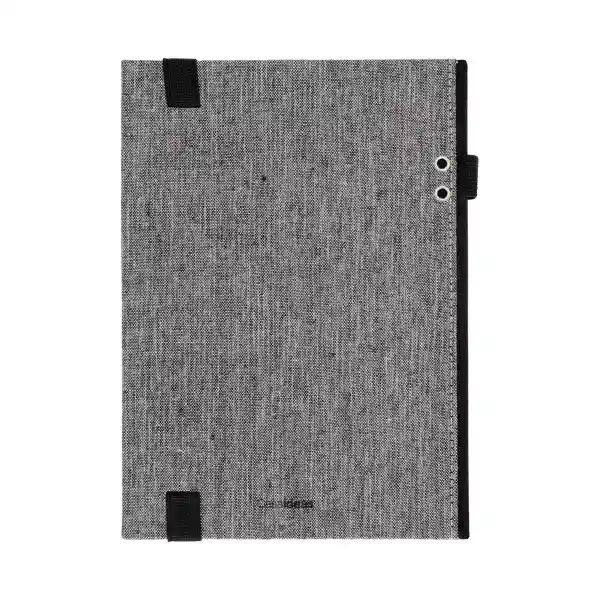 Libreta de Tela Con Elástico 176 Hojas Con Líneas 3221306000175