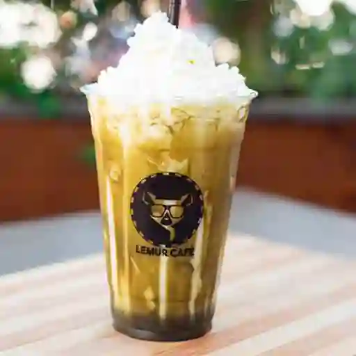 Matcha Vainilla Cappuccino