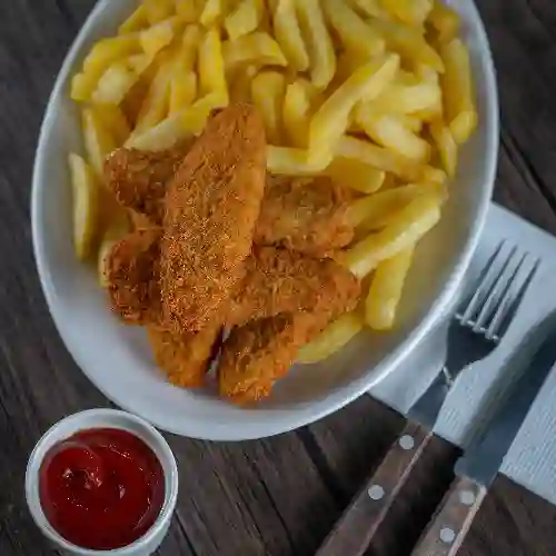 Filetitos de Pollo Frito