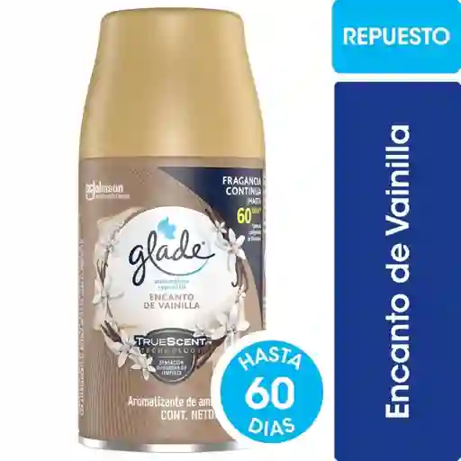Desodorante Ambiental Glade Automático Repuesto Vainilla 270ml
