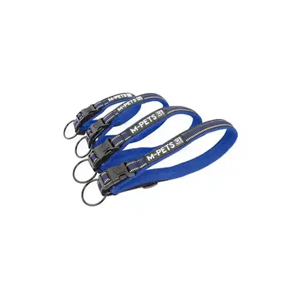 Mpets Collar de Senderismo Azul Small