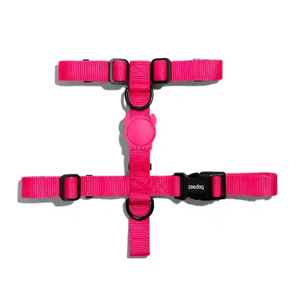 Zeedog Arnés Perro Pink Led Large