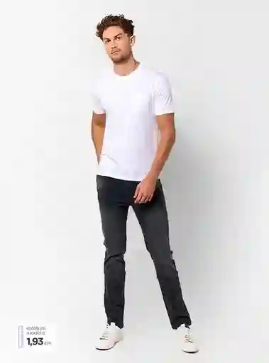 Jeans Hombre Marquis Algodón Slim Talla 40