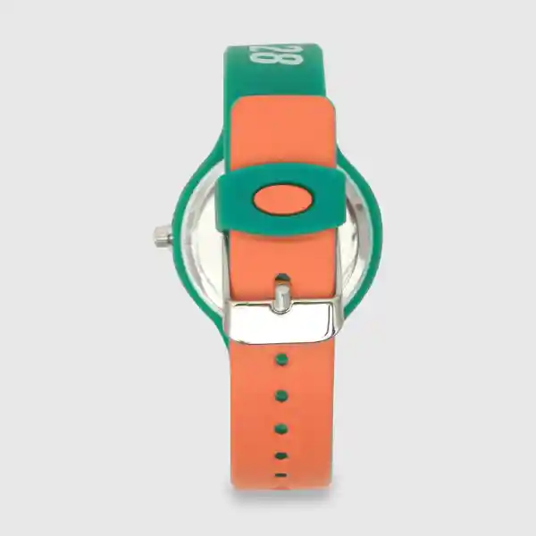 Reloj Análogo Mickey de Niño Verde Colloky