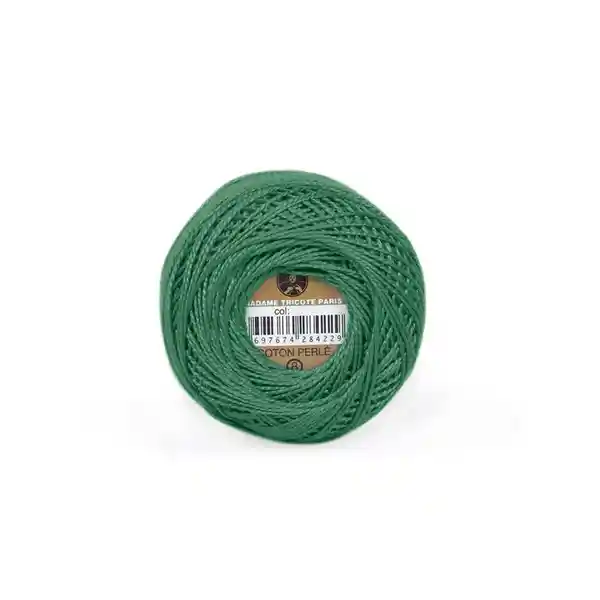 Cottón Perlé 10gr - Menta Oscuro 4015 10 Gr