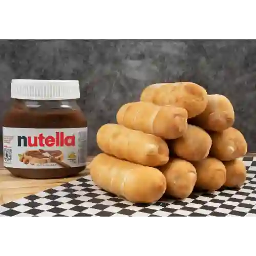 Tequeño Relleno de Nutella Undefined 10 Und