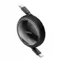 Baseus Cable Carga Rápida Mini Tipo C a Tipo C 100W Negro de 1 m