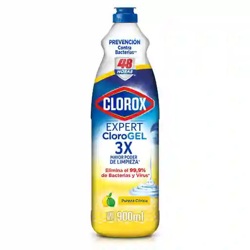 Clorox Cloro en Gel Pureza Cítrica