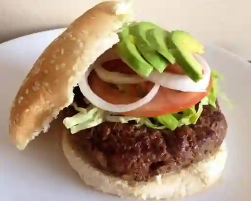 Hamburguesa Casera