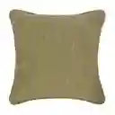 Funda de Cojín Textura Gris 45 x 45 cm Casaideas