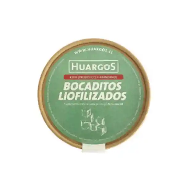 Huargos Bocado Liofilizados de Kéfir  Perro