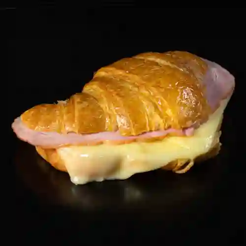 Croissant Jamón Queso