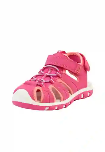 Sandalias Outdoor Velcro Kids Niña Fucsia Talla 23 853