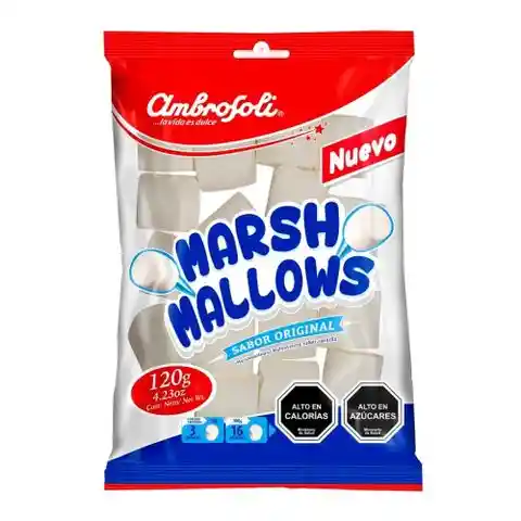 Ambrosoli Marshmallow Sabor Original