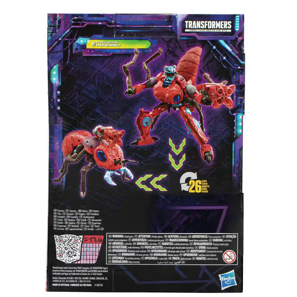 Transformers Predacon Inferno Generations Legacy