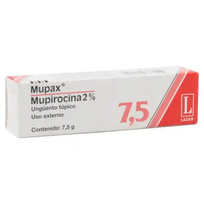 Mupax Ungüento Tópico (2 %)
