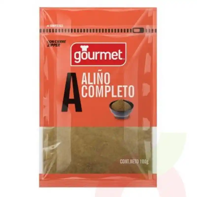 Gourmet Aliño Completo