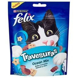Felix Snack para Gato Travesuras Ocean Mix