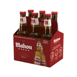 Mahou Pack Cerveza 5 Estrellas Pale Lager 5.5
