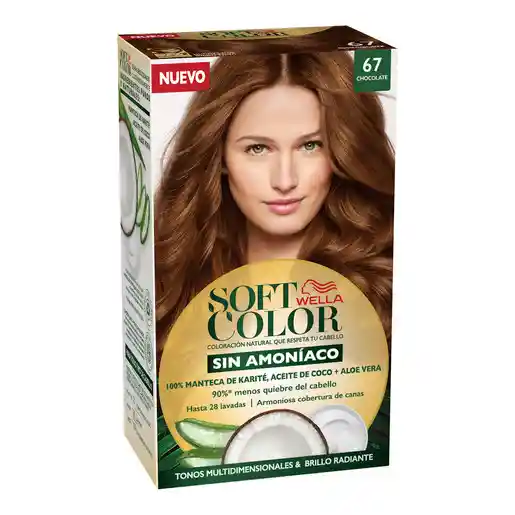Soft Color Coloración Capilar Tono 67 Chocolate