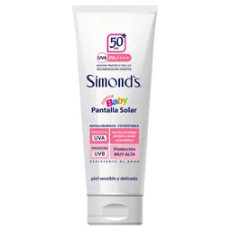 Simonds protector solar baby spf 50+