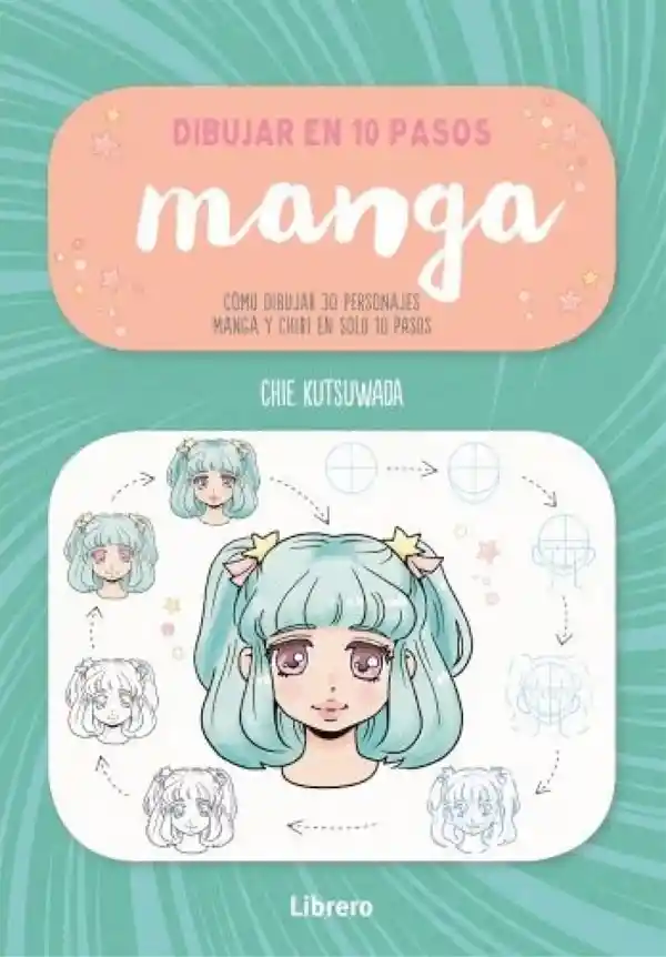 Dibujar En 10 Pasos: Manga