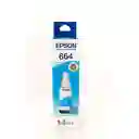 Epson Botella De Tinta 664 Cyan