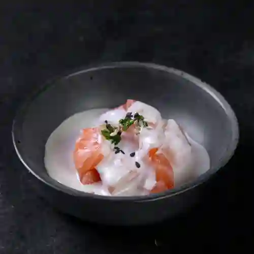 Crema de Tartar de Salmon