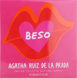 Agatha Ruiz de la Prada Perfume Beso para Mujer 