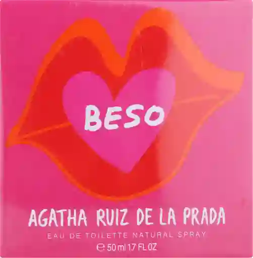 Agatha Ruiz de la Prada Perfume Beso para Mujer 