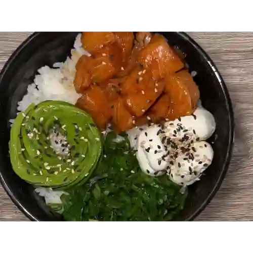 Gohan Salmon Marinado