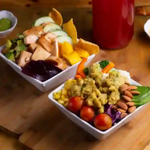 Promo Poke 3 y Limonada con Menta 1 Lt