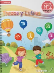 Trazos y Letras 2 Kinder Preescolar - Caligrafix