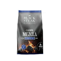 Black Steak & Company Carbón Mezcla Black